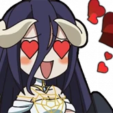 Стикер #12 из набора Альбедо из Overlord