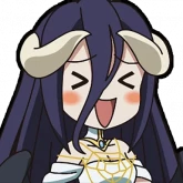 Стикер #2 из набора Альбедо из Overlord