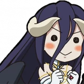 Стикер #6 из набора Альбедо из Overlord