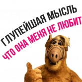 Стикер #8 из набора Альф