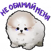 Стикер #6 из набора Собачки 🐾 (@stickerssave)