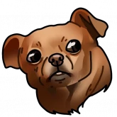 Стикер #9 из набора Собачки 🐾 (@stickerssave)
