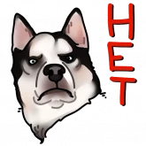 Стикер #12 из набора Собачки 🐾 (@stickerssave)