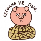 Стикер #6 из набора Алкосвин