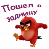 Стикер #5 из набора Злые птицы