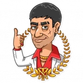 Стикер #3 из набора Монтана