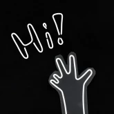 Стикер #2 из набора Ручка