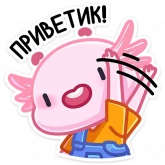Стикер #5 из набора Остин