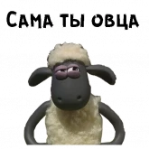 Стикер #7 из набора Барашек Шон