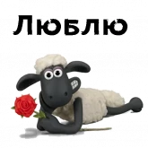 Стикер #10 из набора Барашек Шон