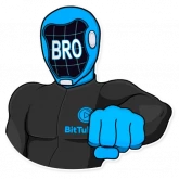 Стикер #12 из набора BitTube