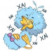 Стикер #3 из набора Цып