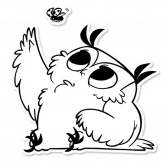 Стикер #8 из набора Boggart Owl