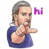 Стикер #5 из набора ПьюДиПай