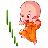 Стикер #10 из набора Крипто Будда
