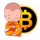 Стикер #2 из набора Крипто Будда