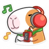 Стикер #7 из набора Бутончик