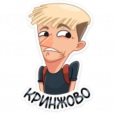 Стикер #3 из набора Окей, бумер