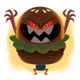 Стикер #8 из набора Бургер
