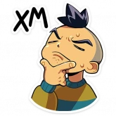 Стикер #4 из набора byashavk