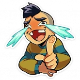 Стикер #5 из набора byashavk
