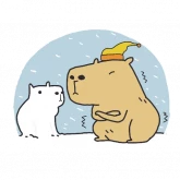 Стикер #10 из набора Капи