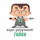 Стикер #12 из набора Castrol