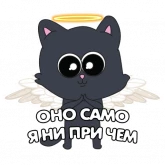 Стикер #3 из набора Кот IT-шника
