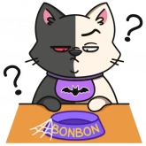 Стикер #4 из набора Кот Бонбон