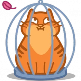 Стикер #8 из набора Кошачья мощь