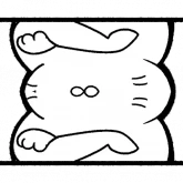 Стикер #9 из набора Котский кот