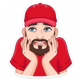 Стикер #10 из набора Звездные vmoji