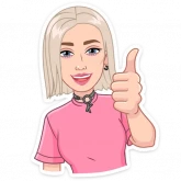Стикер #5 из набора Звездные vmoji