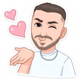 Стикер #4 из набора Звездные vmoji