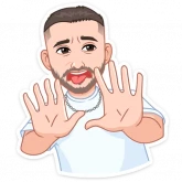 Стикер #12 из набора Звездные vmoji