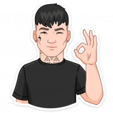 Стикер #6 из набора Звездные vmoji
