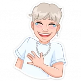 Стикер #8 из набора Звездные vmoji