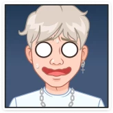 Стикер #11 из набора Звездные vmoji