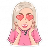 Стикер #3 из набора Звездные vmoji