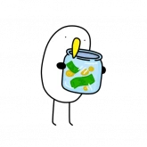 Стикер #11 из набора Чайка жизни