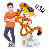 Стикер #7 из набора Cheetos & Dream Team House