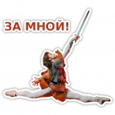 Стикер #3 из набора Спецкурс ШСТ