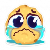 Стикер #12 из набора Сookie