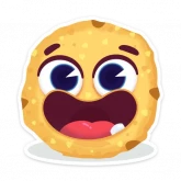 Стикер #4 из набора Сookie