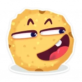 Стикер #3 из набора Сookie