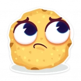 Стикер #10 из набора Сookie