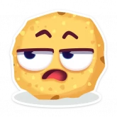 Стикер #6 из набора Сookie
