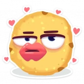 Стикер #8 из набора Сookie