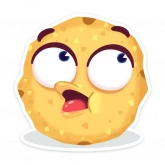 Стикер #2 из набора Сookie