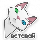 Стикер #11 из набора АйсКот